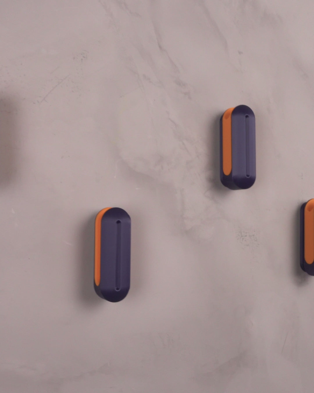 Crochets muraux modulaires – Pack de 5