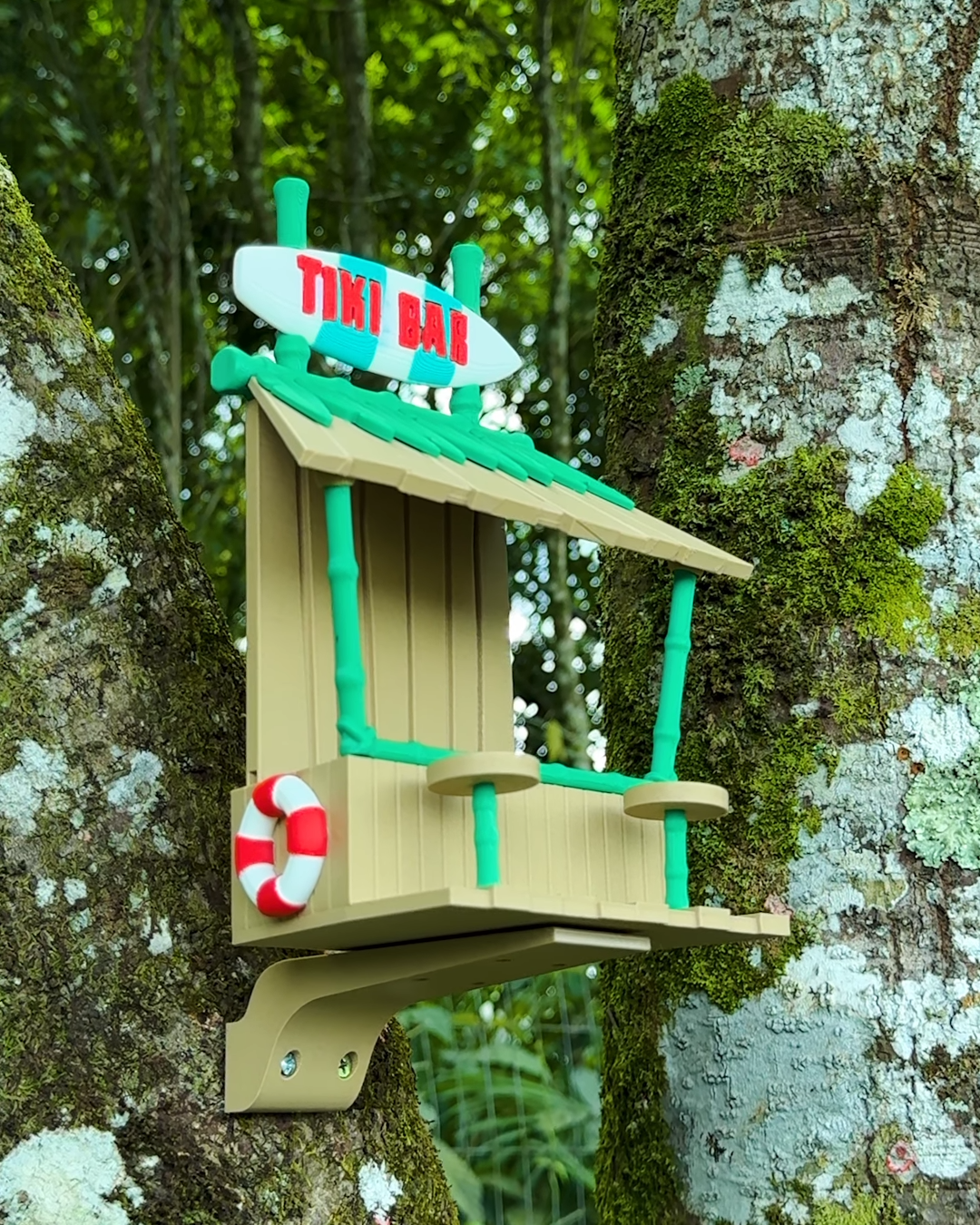 Mangeoire pour Oiseaux – Bar Tiki