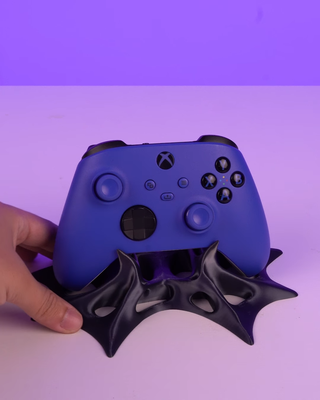 Support Manette Design Organique – Secured Form