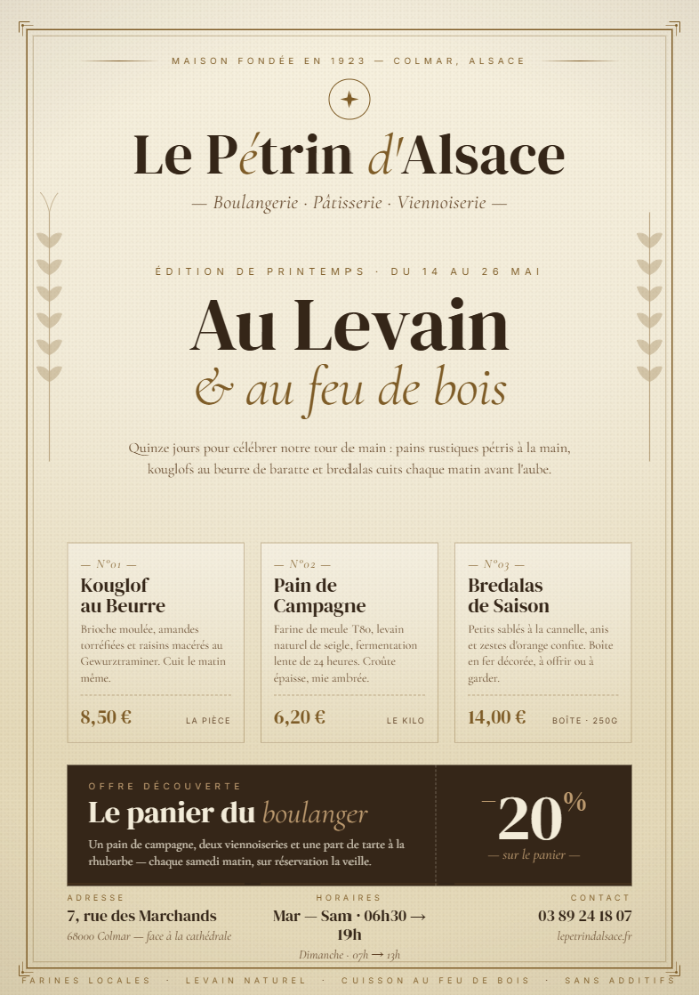 Flyer design 3